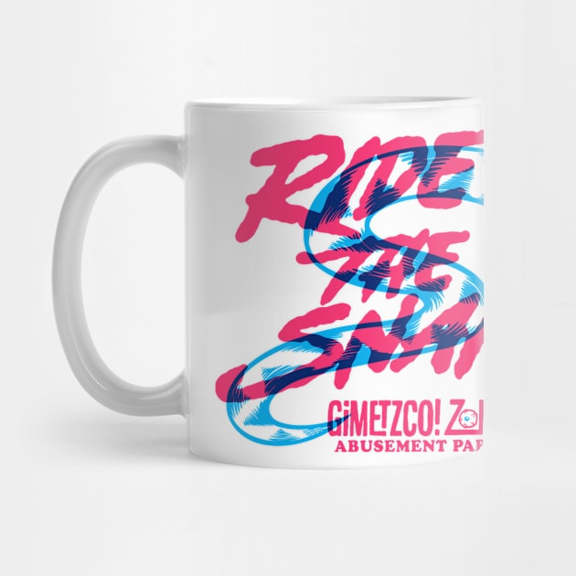 Ride the snake - G’Zap! by GiMETZCO!